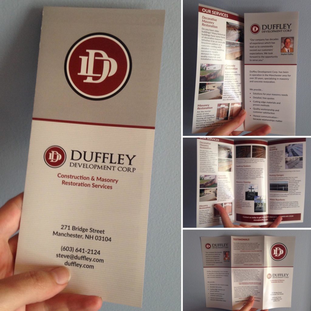 Duffley Development Brochures